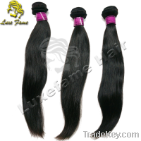 Sell Luxefame AAAAA Grade Remy 100% Human Hair Silky Straight Cheap Malaysi