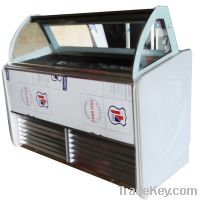 Sell Low Temperature Ice Cream Display Show Case With 14trays