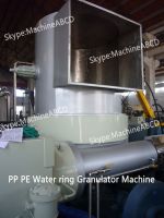 recycle plastic granules making machine