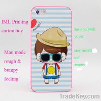 Sell iphone 5 case with bumpy UV printing