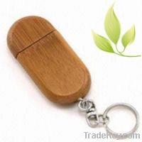 Sell wood material usb flash drive 4GB, 8GB