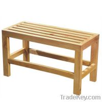 Sell wooden storage bench