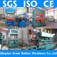 China Manufacturer Good Quality Rubber Vulcanizing Press Machine