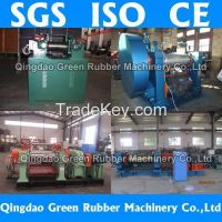 Good Quality Two Roll Open Rubber Mixing Mill Machine