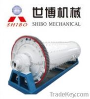 2013 NEW SHIBO leading highly efficiency ball mill machine