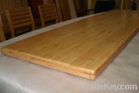 bamboo countertops and board