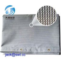 PVC coated Polyester Fire Resistant Building Safety Net