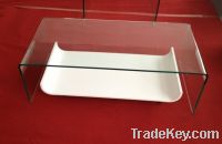 Sell Bent Glass coffee Table for Glass Furniture