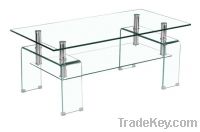 Sell Bent Glass coffee Table for Glass Furniture