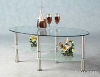 Sell Bent Glass coffee Table for Glass Furniture