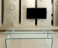 Sell Bent Glass coffee Table for Glass Furniture
