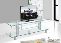 Sell Bent Glass TV Stand for Glass Furniture, TV Cabinet