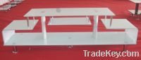 Sell Bent Glass TV Stand for Glass Furniture, TV Cabinet
