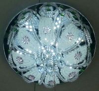 led crystal ceiling lamp