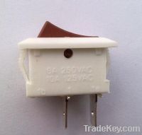 Sell hair dryer Rocker switch