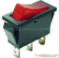 Sell heater push switch