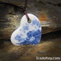 Sell Heat porcelain necklace jewelry