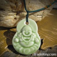 Sell Maitreya porcelain necklace jewelry