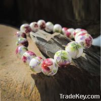 Sell Porcelain beaded bracelets jewelry