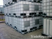 Sell 1000lt Plastic Tanks in Steel Cage (Flow Bins)