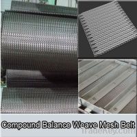 Sell stainless steel compound blance weave mesh belt