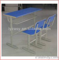 Sell double school desk and chair