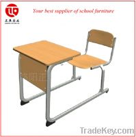 Sell attached school desk and chair