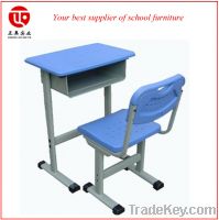 Sell plastic school desk and chairs
