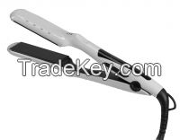 hair salon equipment for sale silver titanium flat iron hair straighte