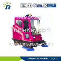 High quality E800LC road cleaner mini