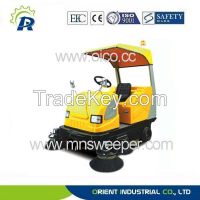 sidewalk floor sweeper with CE