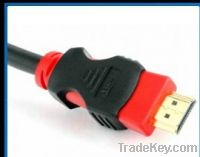 Sell High quality hdmi cable wth double color connector