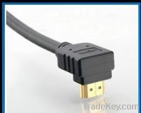 Sell 90 degree connetor hdmi cable