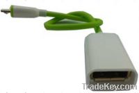 Sell micro USB to OTG cable for Android smartphone