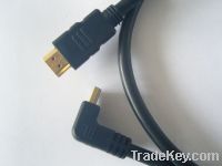 Sell HDMI Cable-right angle cable