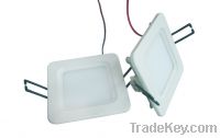 Sell square 100x100mm ceiling light