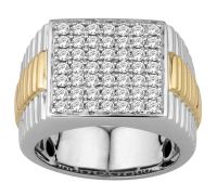 Diamond Men's Ring