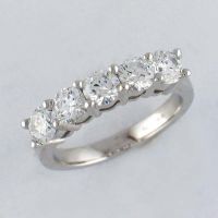 Diamond Anniversary Ring