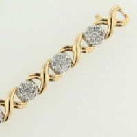 Diamond Studded Bracelet