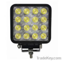 Sell 48W LED Work Light Square Shape at low price