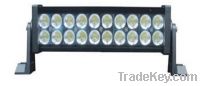 Sell 13.5 inch 72W LED Off Road Light Bar Flood Beam