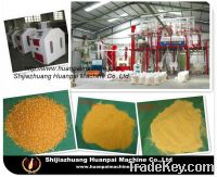 Sell corn production line