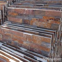 Sell rusty culture stone/nature stone factory