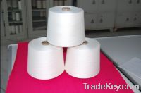Polyester/Viscose core spun yarn, NE 21S