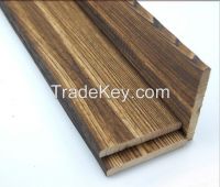 Carbonized wood, thermowood , Waterproof Wood Grain, Anticorrosive wood