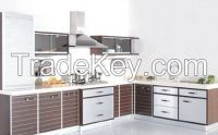 modular High quality solid wood kitchen cabinet door laminate sheet