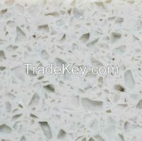 popular color Artificial polished quartz stone for countertop and floor/wall