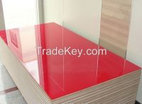 high gloss uv MDF for kitchen cabinet