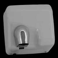 Sell auto steel white lacquer coated hand dryer, sensor hand dryer