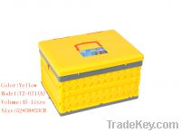 Sell plastic folding storage case